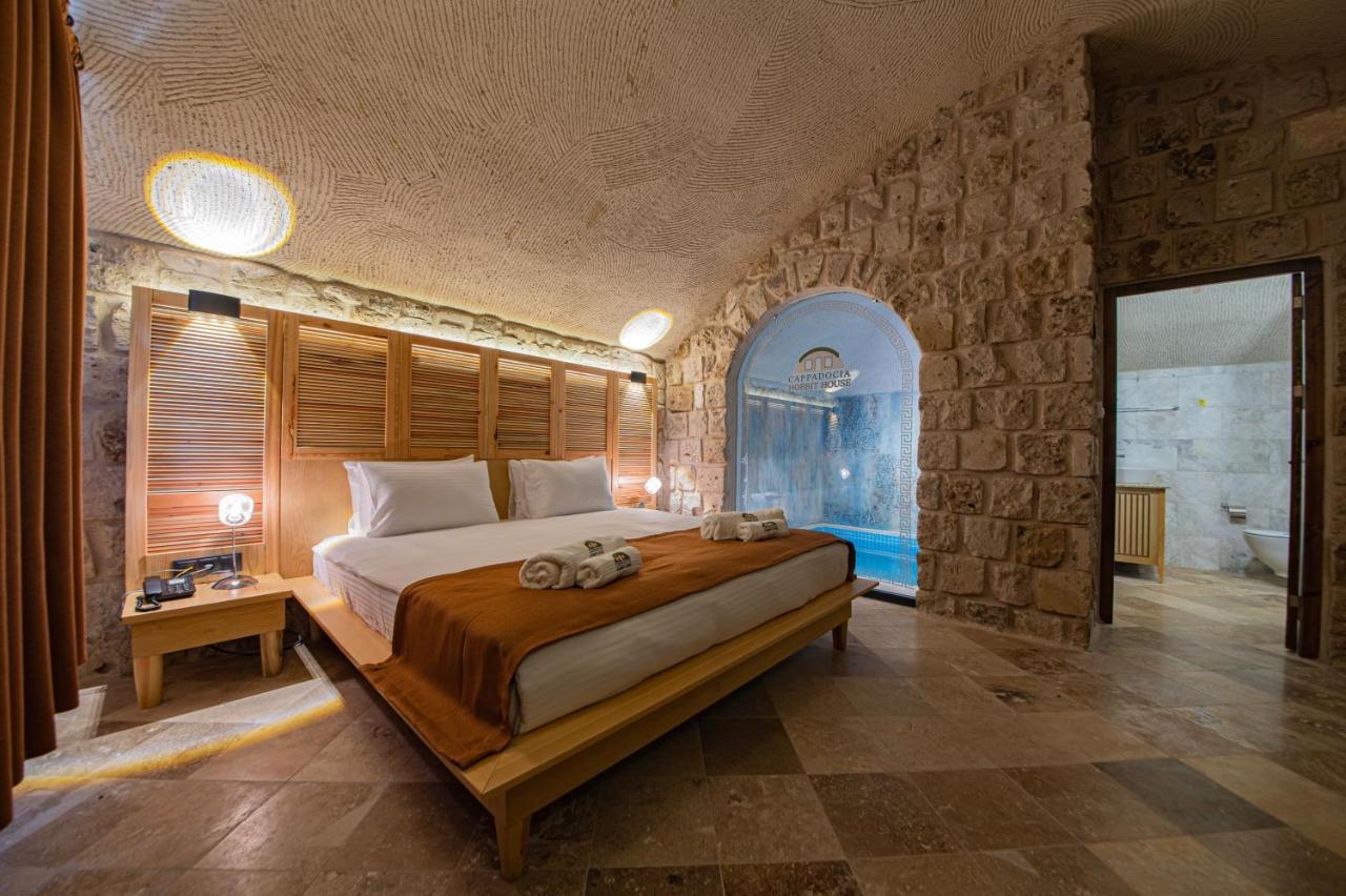 Cappadocia Hobbit House Hotel Nevsehir Exterior photo
